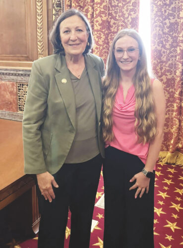 Teen of the week: Payton Tyler prepares for a career in law